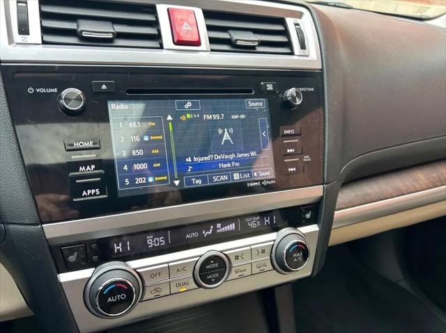 2016 Subaru Outback 3.6R Limited