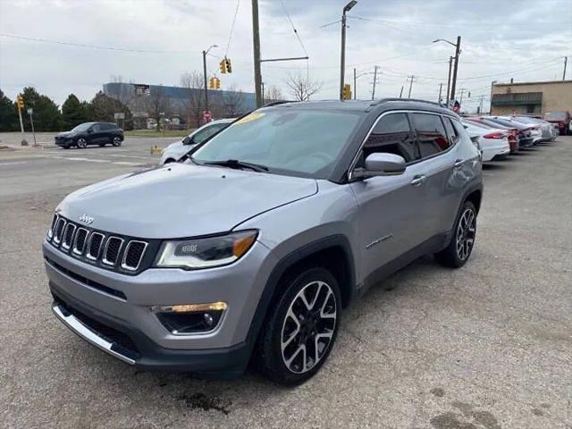 2021 Jeep Compass Limited 4x4 for sale in Lapeer, MI