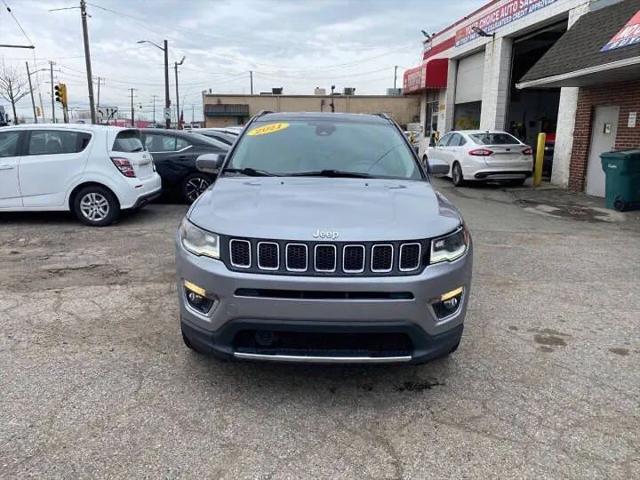 2021 Jeep Compass Limited 4x4
