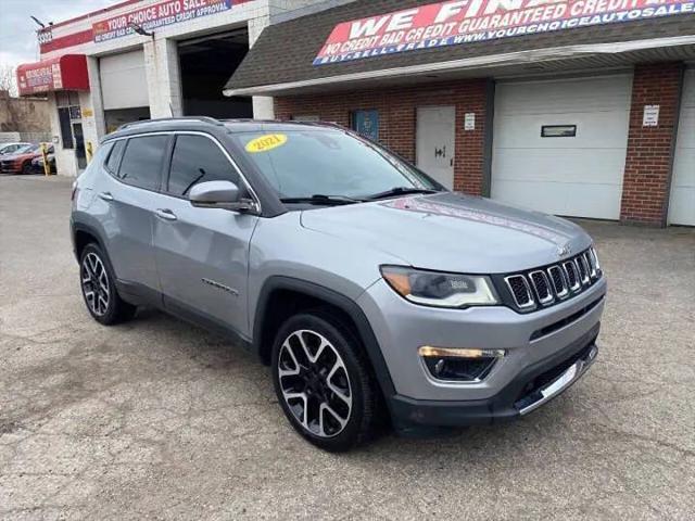 2021 Jeep Compass Limited 4x4