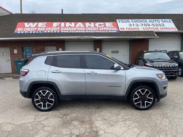 2021 Jeep Compass Limited 4x4