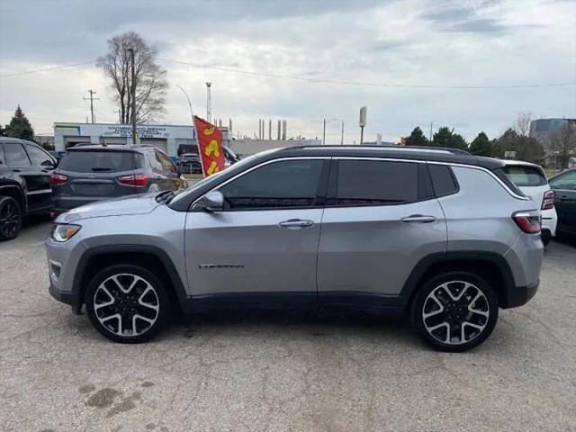 2021 Jeep Compass Limited 4x4