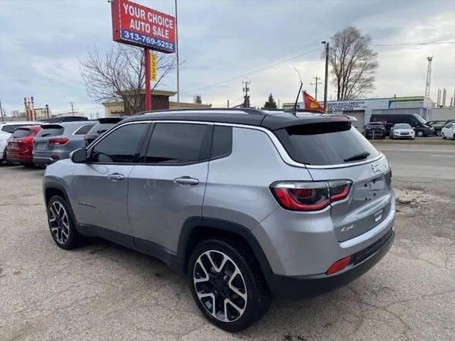 2021 Jeep Compass Limited 4x4