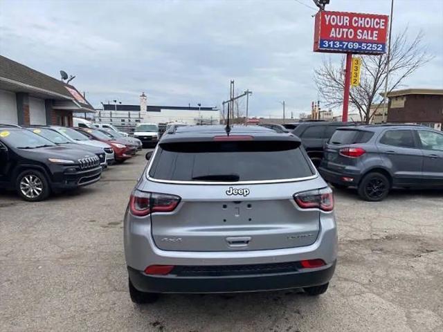 2021 Jeep Compass Limited 4x4