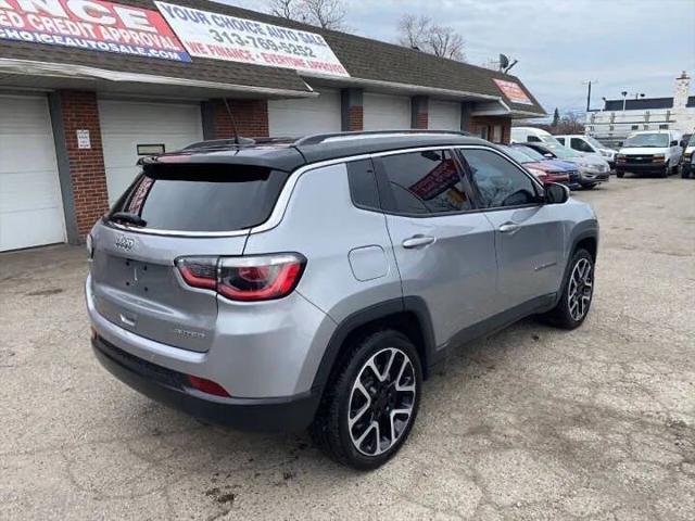 2021 Jeep Compass Limited 4x4