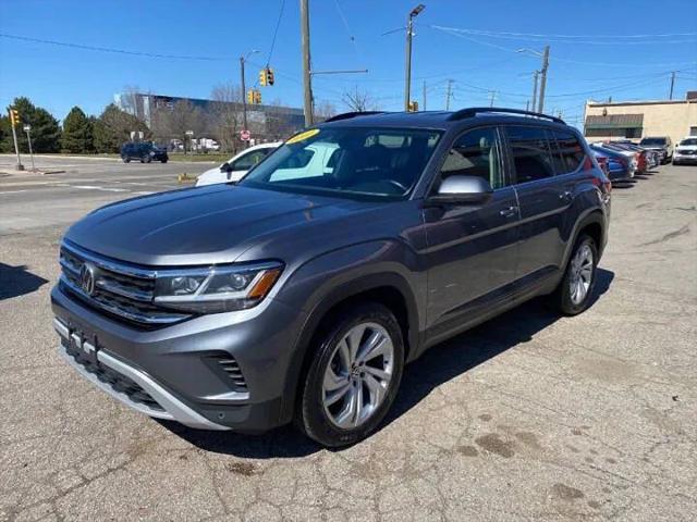 2021 Volkswagen Atlas 3.6L V6 SE w/Technology for sale in Lapeer, MI
