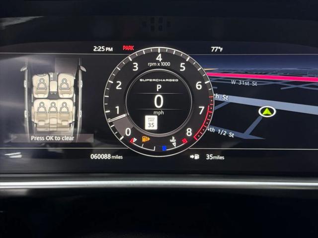2018 Land Rover Range Rover 5.0L V8 Supercharged Autobiography