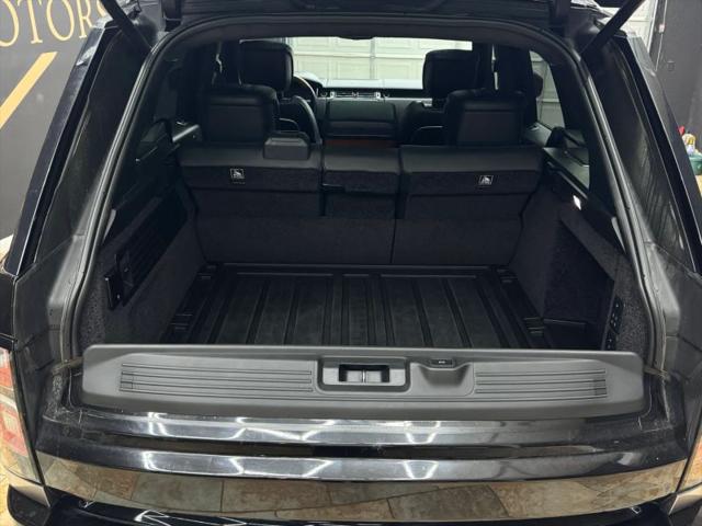 2018 Land Rover Range Rover 5.0L V8 Supercharged Autobiography