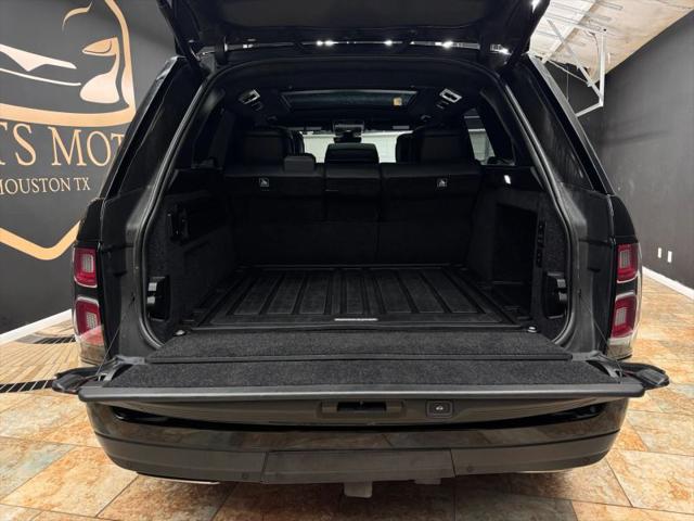 2018 Land Rover Range Rover 5.0L V8 Supercharged Autobiography