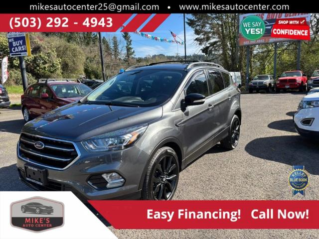 2017 Ford Escape Titanium for sale in Portland, OR