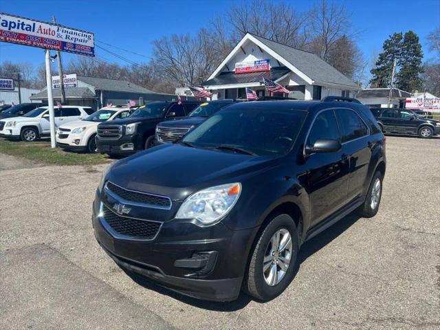 2014 Chevrolet Equinox LT for sale in Michigan Center, MI