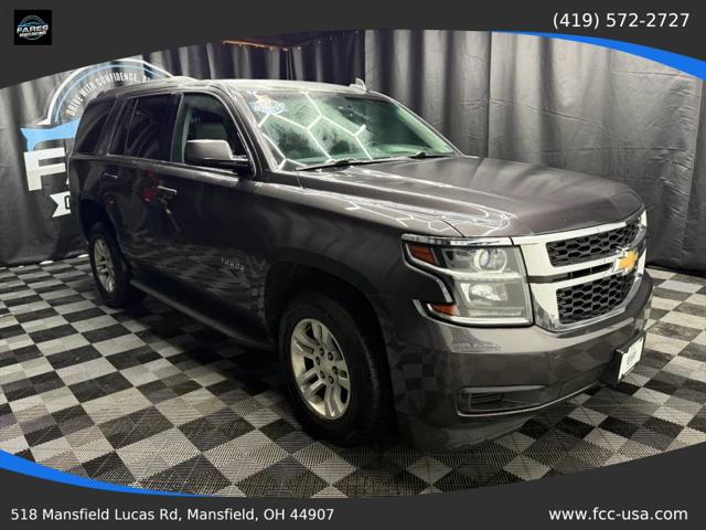 2015 Chevrolet Tahoe LT for sale near Mansfield, OH