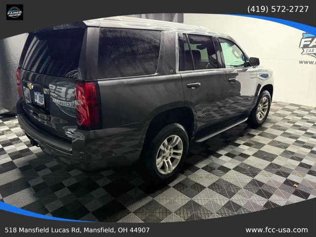 2015 Chevrolet Tahoe LT