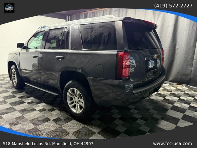 2015 Chevrolet Tahoe LT