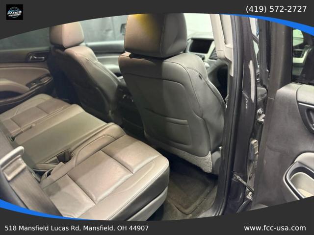2015 Chevrolet Tahoe LT