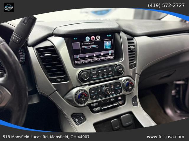 2015 Chevrolet Tahoe LT