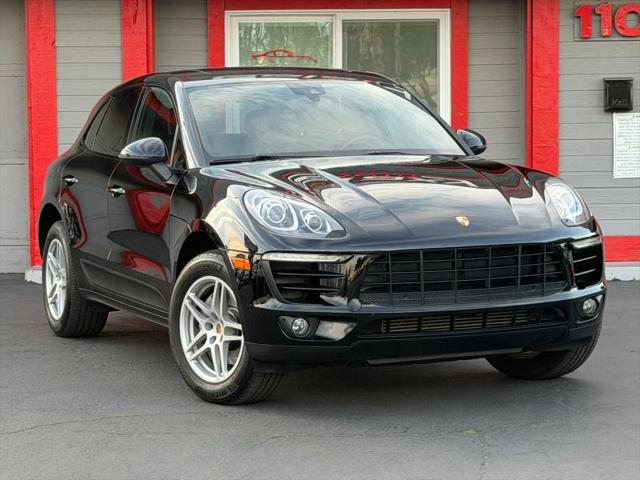 2017 Porsche Macan Base