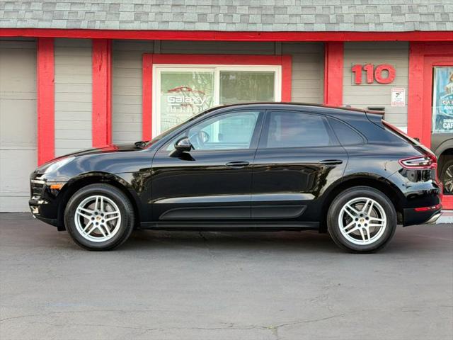 2017 Porsche Macan Base
