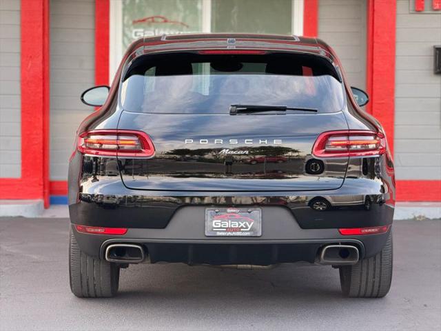 2017 Porsche Macan Base