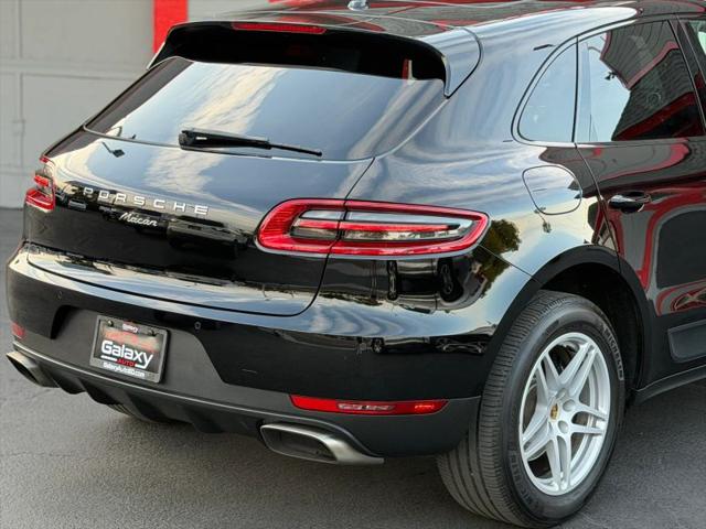 2017 Porsche Macan Base