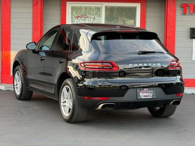 2017 Porsche Macan Base