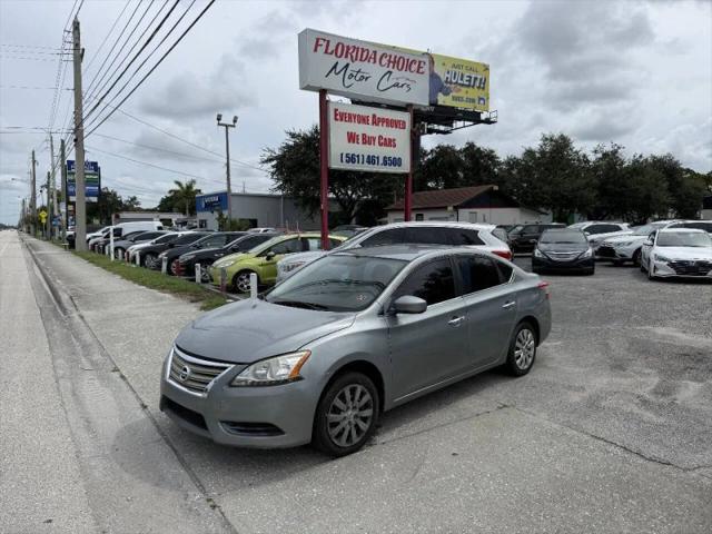 2014 Nissan Sentra SV for sale in West Palm Beach, FL