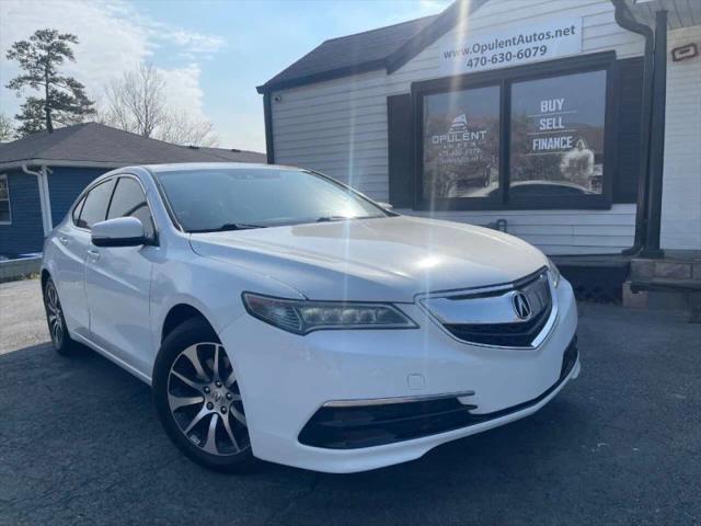 2017 Acura TLX w/Technology Package for sale in Marietta, GA