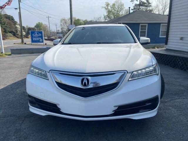 2017 Acura TLX w/Technology Package