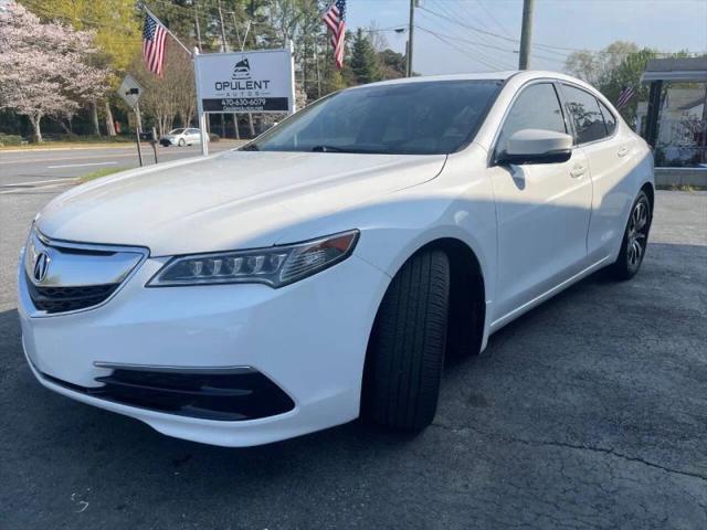 2017 Acura TLX w/Technology Package