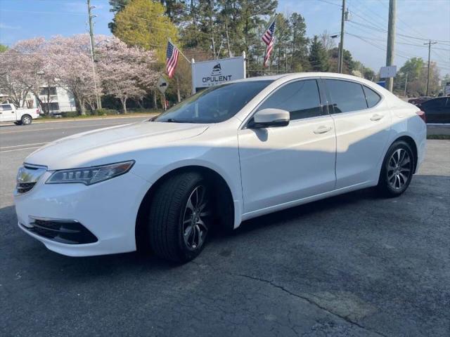 2017 Acura TLX w/Technology Package