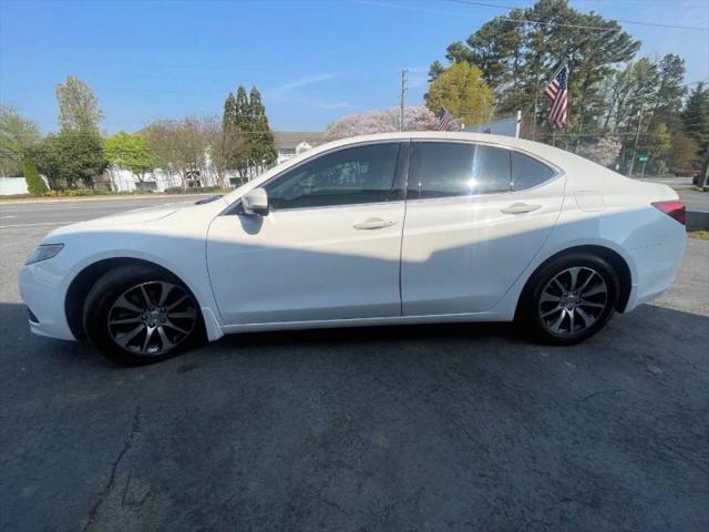 2017 Acura TLX w/Technology Package
