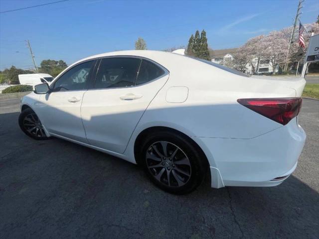 2017 Acura TLX w/Technology Package