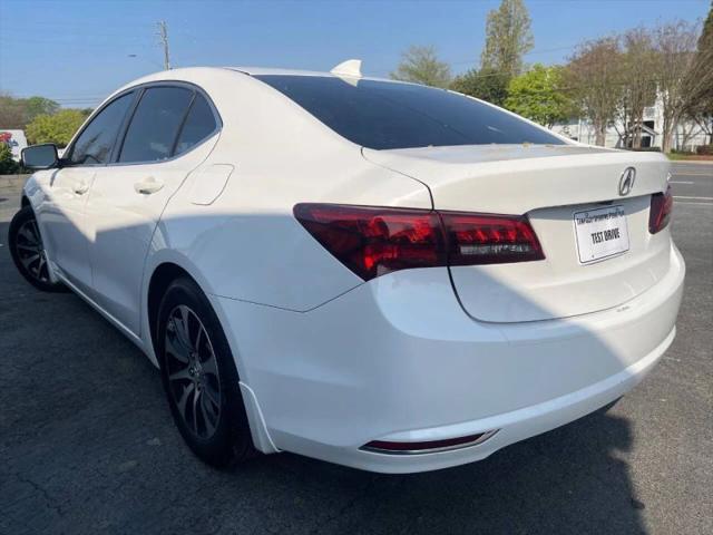 2017 Acura TLX w/Technology Package