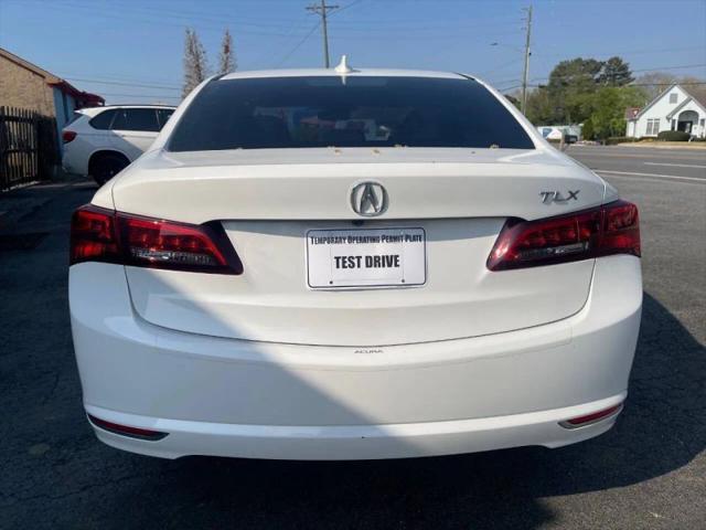 2017 Acura TLX w/Technology Package
