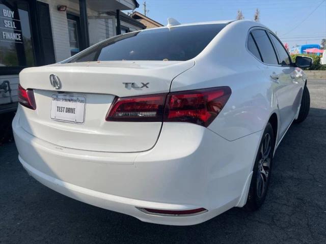 2017 Acura TLX w/Technology Package