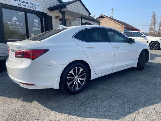 2017 Acura TLX w/Technology Package