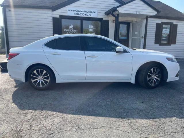 2017 Acura TLX w/Technology Package