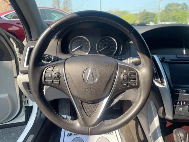 2017 Acura TLX w/Technology Package
