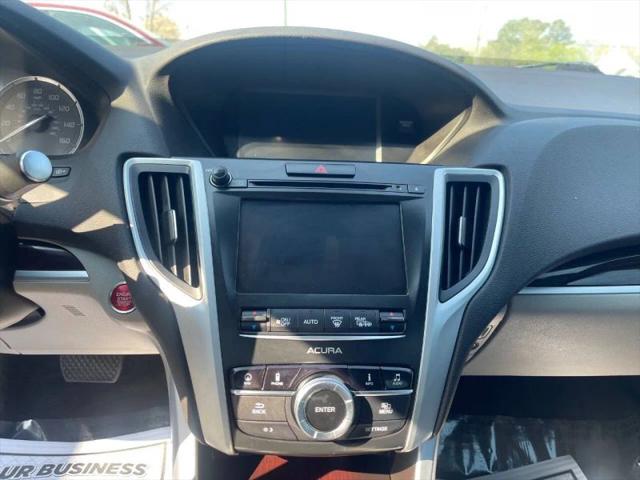 2017 Acura TLX w/Technology Package