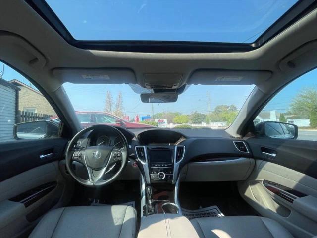2017 Acura TLX w/Technology Package