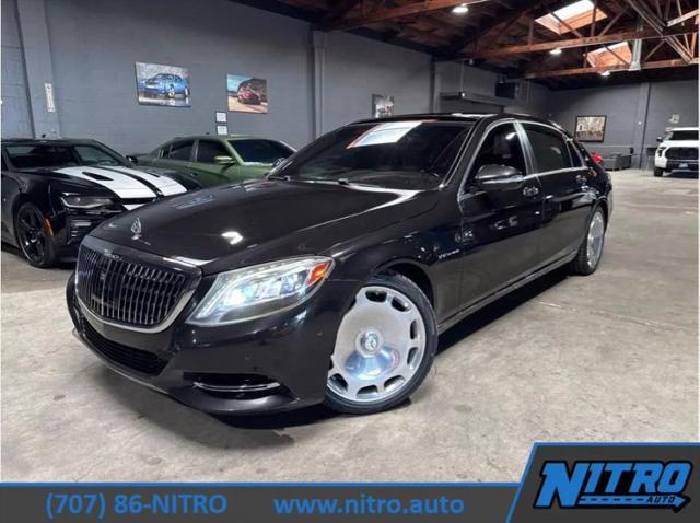 2016 Mercedes-Benz 600 Base for sale in Richmond, CA