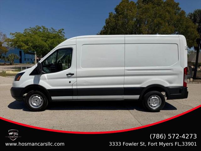 2019 Ford Transit Medium Roof w/Sliding Side Door w/LWB