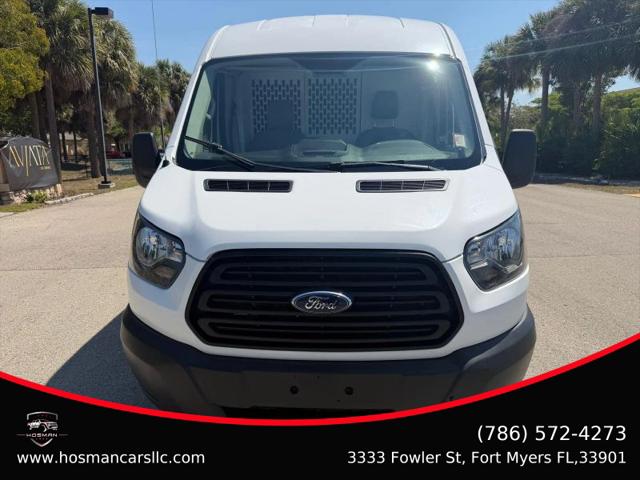 2019 Ford Transit Medium Roof w/Sliding Side Door w/LWB