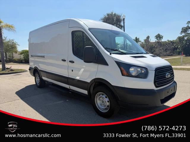 2019 Ford Transit Medium Roof w/Sliding Side Door w/LWB