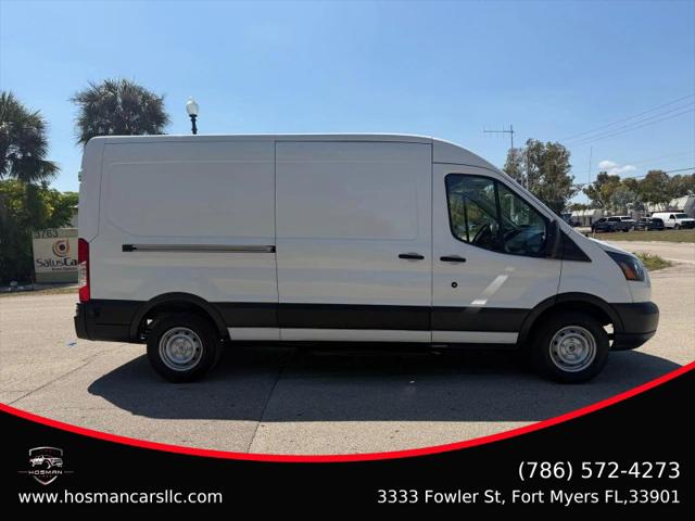 2019 Ford Transit Medium Roof w/Sliding Side Door w/LWB