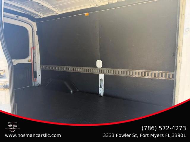 2019 Ford Transit Medium Roof w/Sliding Side Door w/LWB