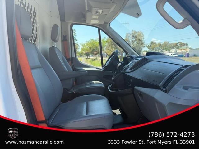 2019 Ford Transit Medium Roof w/Sliding Side Door w/LWB