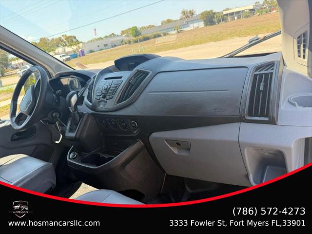 2019 Ford Transit Medium Roof w/Sliding Side Door w/LWB