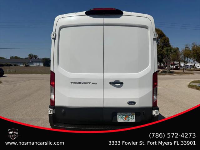 2019 Ford Transit Medium Roof w/Sliding Side Door w/LWB