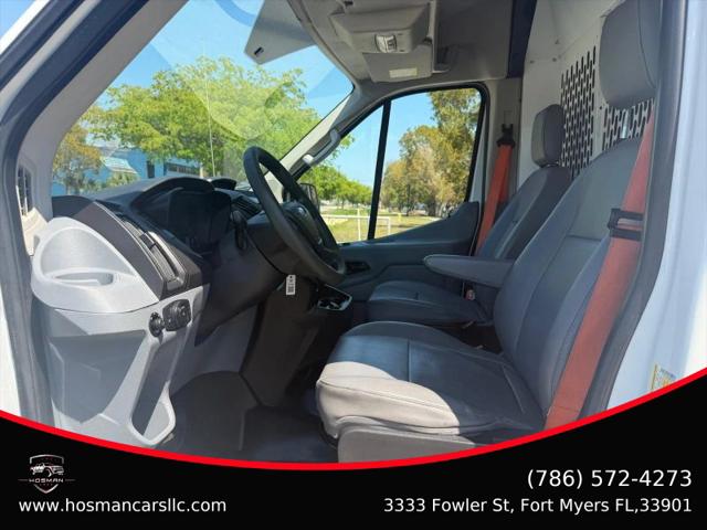 2019 Ford Transit Medium Roof w/Sliding Side Door w/LWB